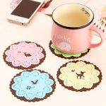 non-stick silicone coaster SY330