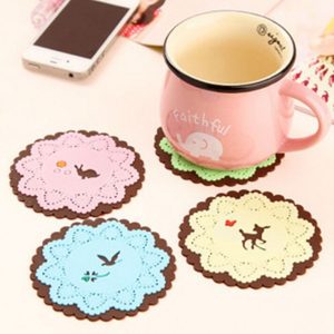 non-stick silicone coaster SY330