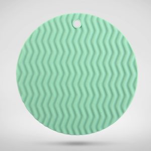 simple design silicone coaster SY333