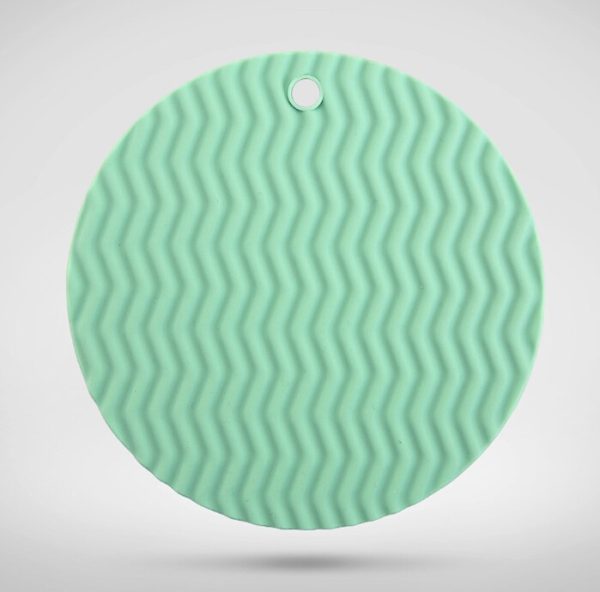 simple design silicone coaster SY333