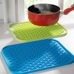 simple design silicone cup pad SY334