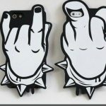fashion  KT rabbit silicone case[SY0051]