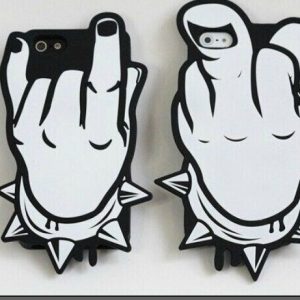 fashion KT rabbit silicone case[SY0051]