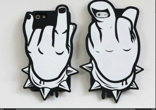 fashion KT rabbit silicone case[SY0051]