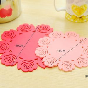 cheap bulk silicone coaster SY336