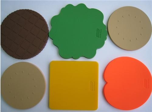 washable silicone coaster SY339