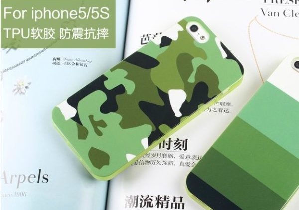 Popular Camouflage Covers Silicone case[SY0050]