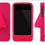 3D Nose Funny Silicone Case [SY0052]