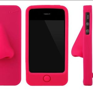 3D Nose Funny Silicone Case [SY0052]