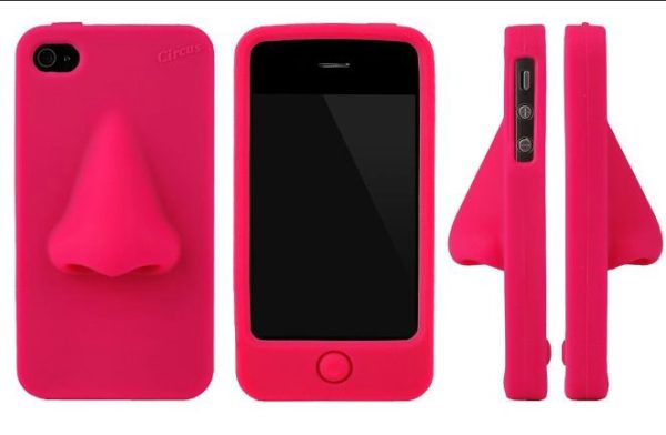 3D Nose Funny Silicone Case [SY0052]