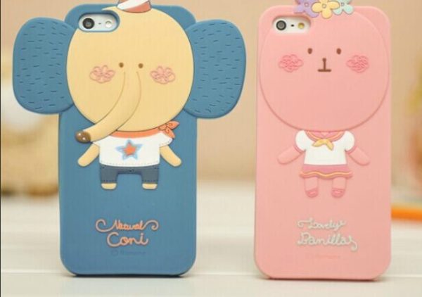 Romane Silicone Case[SY0053]