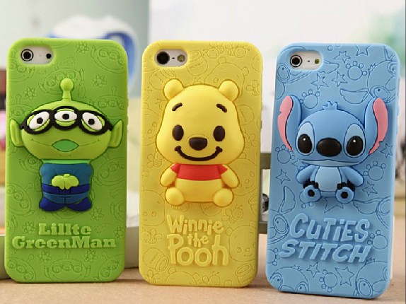 Silicone Cell Phone Accessory Case [SY0054]