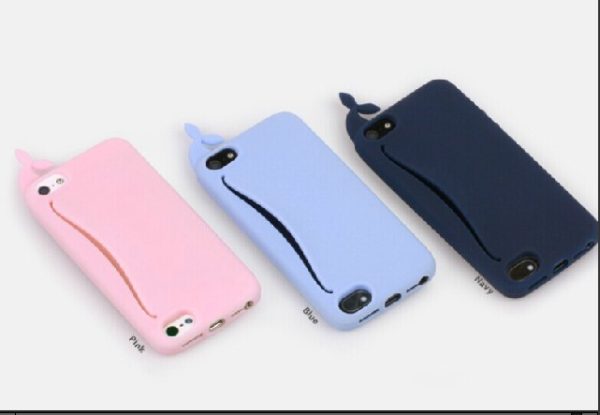 Cute Whale Baby Silicone Case [SY0057]