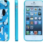 Mini Puppy Pattern Silicone Case [SY0059]