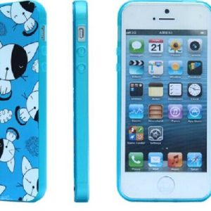 Mini Puppy Pattern Silicone Case [SY0059]