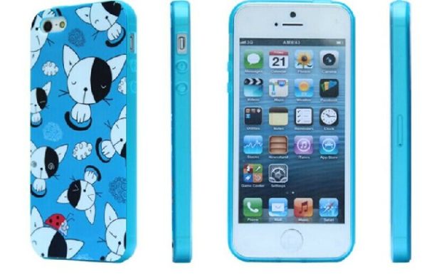 Mini Puppy Pattern Silicone Case [SY0059]