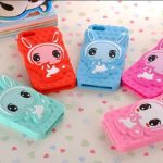 3D Cartoon High Quality Silicone Case  [SY0060]