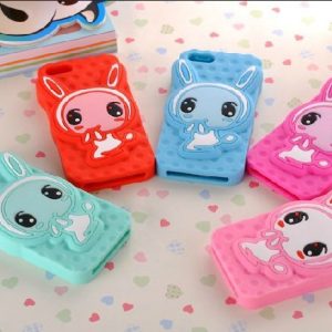 3D Cartoon High Quality Silicone Case [SY0060]