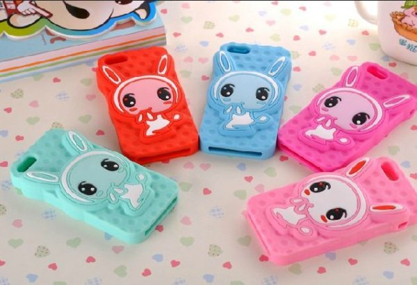 3D Cartoon High Quality Silicone Case [SY0060]