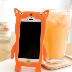3D Silicone Case[SY0069]
