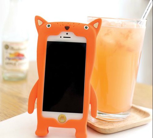 3D Silicone Case[SY0069]