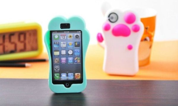Fashion Cute 3D Silicone Case [SY0072]
