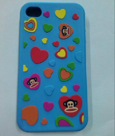 Newest Design Silicone Case [SY0073]