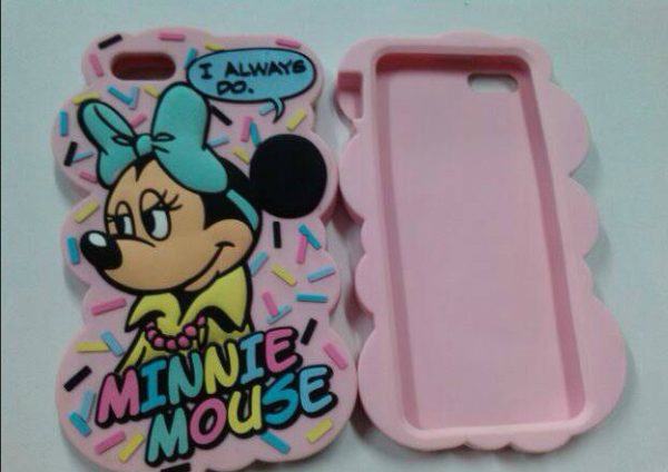 Cute cartoon Mini Silicone Case [SY0077]