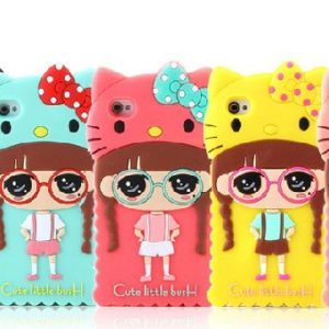 2014 New Trendy Rubber silicone Case [SY0078]