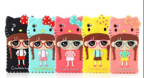 2014 New Trendy Rubber silicone Case [SY0078]