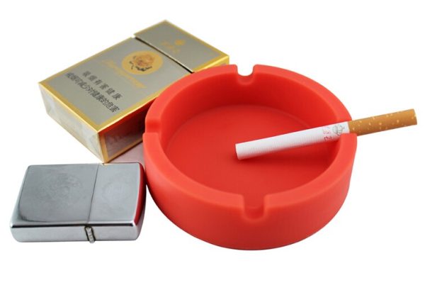 high quality silicone ashtray SY411