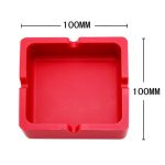 round shape silicone ashtray SY412