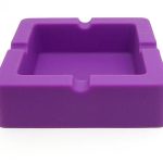 square shape silicone ashtray SY413