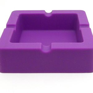 square shape silicone ashtray SY413