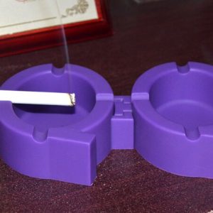 cartoon silicone ashtray SY415