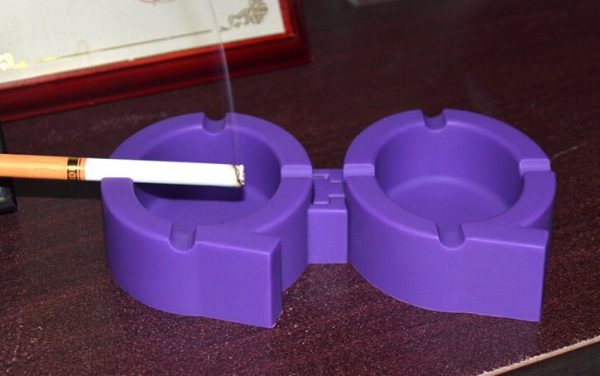 cartoon silicone ashtray SY415