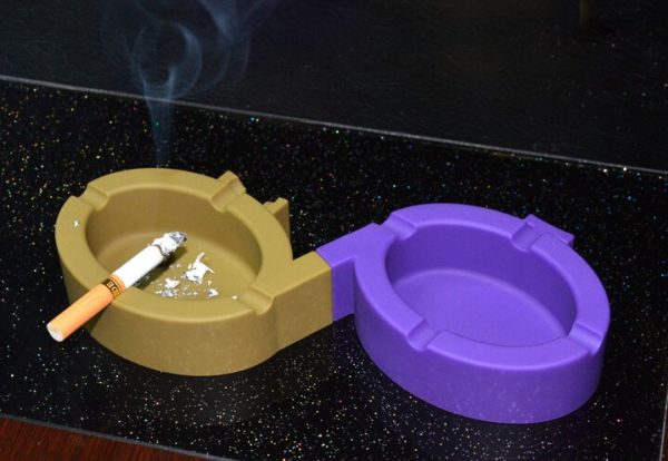 whole silicone ashtray SY417