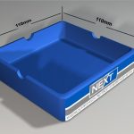 cheap bulk silicone ashtray SY418