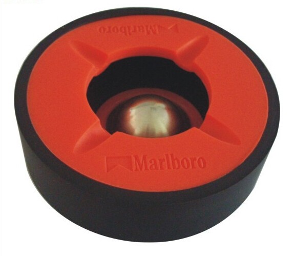colorful silicone ashtray SY420