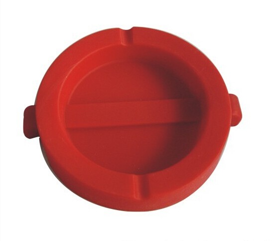 beautiful silicone ashtray SY421