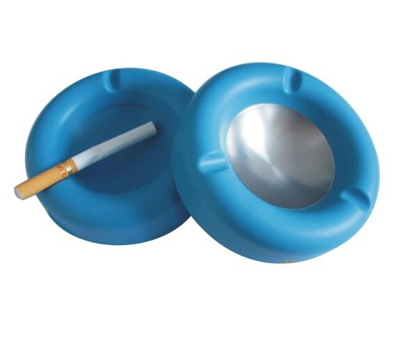 colorful silicone ashtray SY423