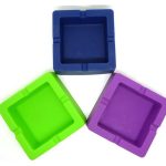 fashionable silicone ashtray SY425