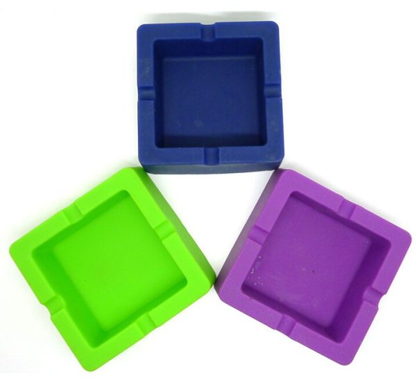 fashionable silicone ashtray SY425