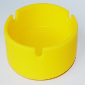 simple design silicone ashtray SY426