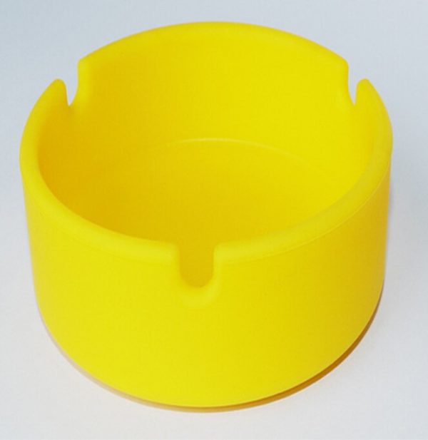 simple design silicone ashtray SY426