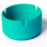 washable silicone ashtray SY428