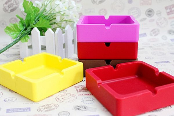 heat-resistance silicone ashtray SY429