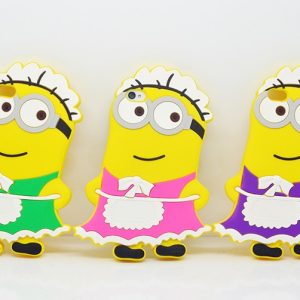 2014 hot selling Despicable Me silicone case[SY0085]