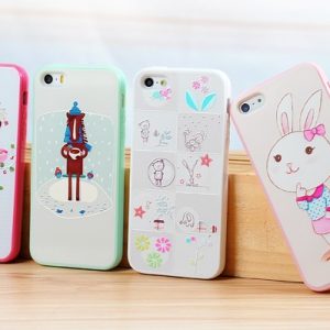 fashion silicone iphone case[SY0088]