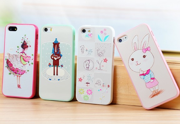 fashion silicone iphone case[SY0088]